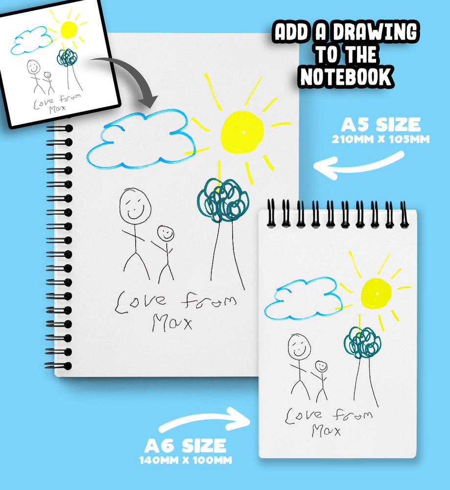 Add Your Own Drawing Notebook #1 image